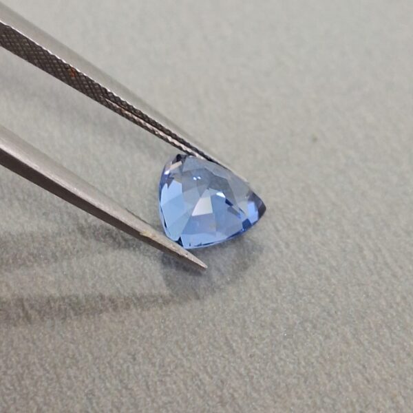 Ceylon Blue Sapphire- Natural untreated | Trilliant 2.17 cts. - Image 2