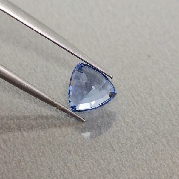 Ceylon Blue Sapphire- Natural untreated | Trilliant 2.17 cts. - Image 12