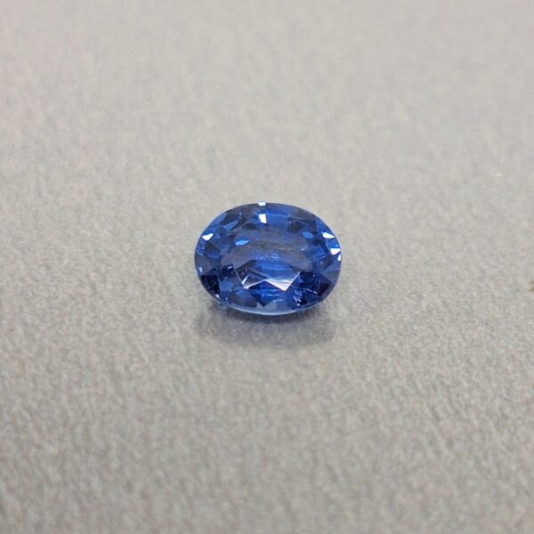 Cornflower Blue Sapphire- Natural untreated | Oval 1.05 cts.