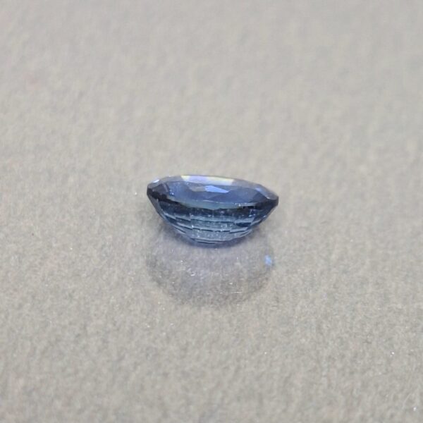 Cornflower Blue Sapphire- Natural untreated | Oval 1.05 cts. - Image 9