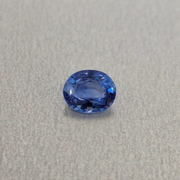 Cornflower Blue Sapphire- Natural untreated | Oval 1.05 cts. - Image 10