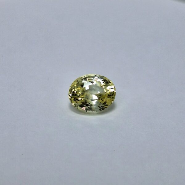 Natural Yellow  Sapphire - 2.25 Carats | Certified Untreated