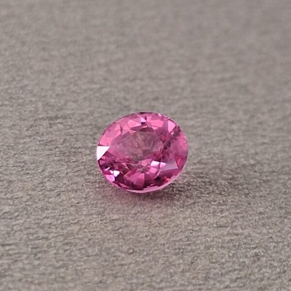 Natural Vivid Pink Sapphire - 1.12 Carats | Untreated | Ceylon - Image 2