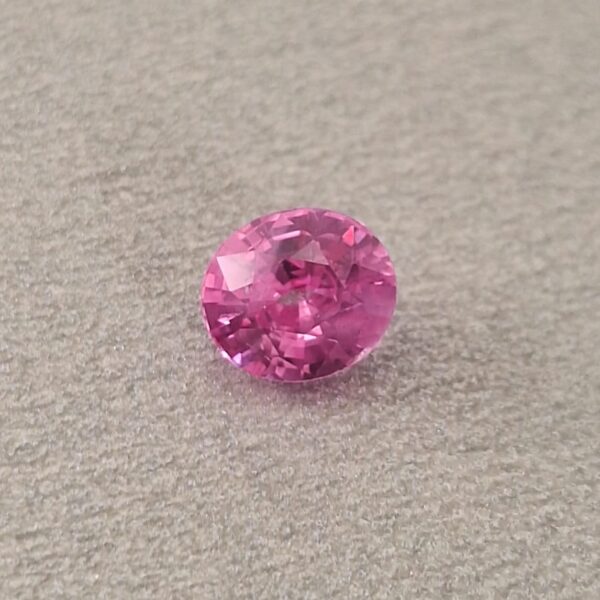 Natural Vivid Pink Sapphire - 1.12 Carats | Untreated | Ceylon - Image 4