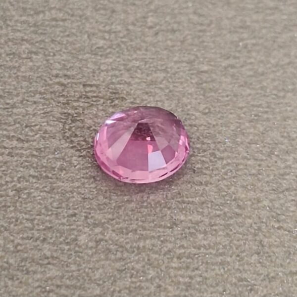 Natural Vivid Pink Sapphire - 1.12 Carats | Untreated | Ceylon - Image 6