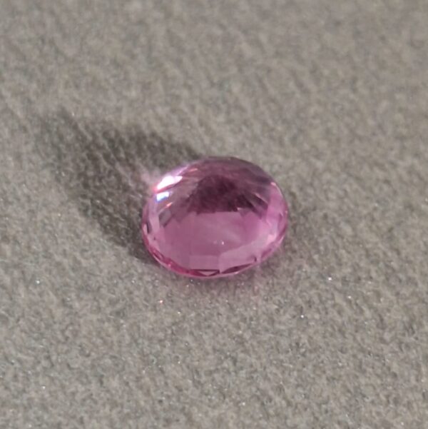 Natural Vivid Pink Sapphire - 1.12 Carats | Untreated | Ceylon - Image 7