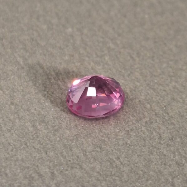 Natural Vivid Pink Sapphire - 1.12 Carats | Untreated | Ceylon - Image 8