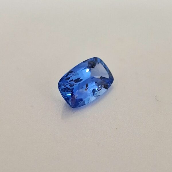 Cornflower Blue Sapphire- Natural untreated | Cushion 5.01 cts. - Image 10