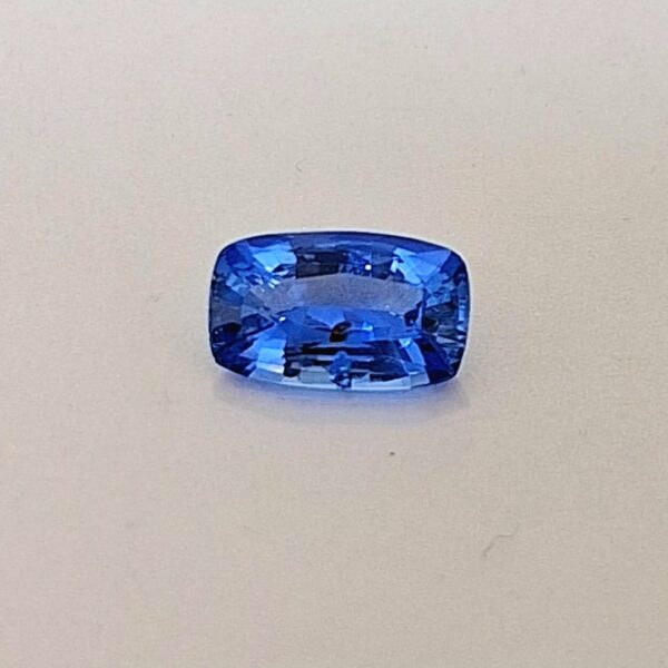 Cornflower Blue Sapphire- Natural untreated | Cushion 5.01 cts.