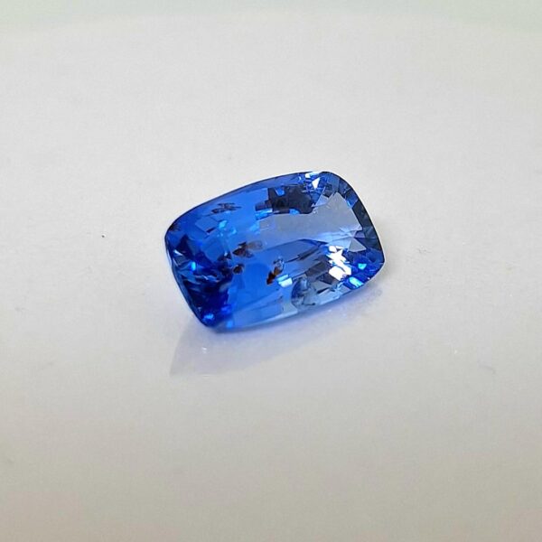 Cornflower Blue Sapphire- Natural untreated | Cushion 5.01 cts. - Image 8