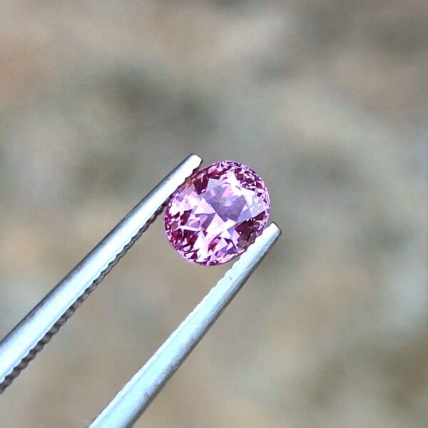 Natural Vivid Pink Sapphire - 1.17 Carats | Untreated | Ceylon - Image 3