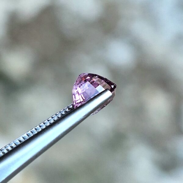 Natural Vivid Pink Sapphire - 1.17 Carats | Untreated | Ceylon - Image 4