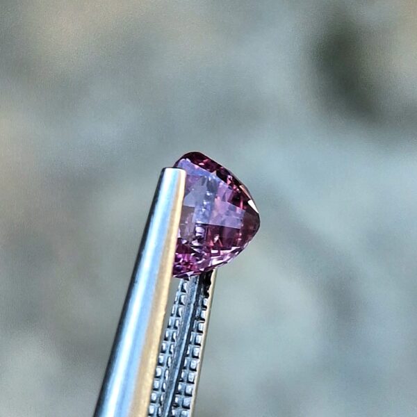 Natural Vivid Pink Sapphire - 1.17 Carats | Untreated | Ceylon - Image 5