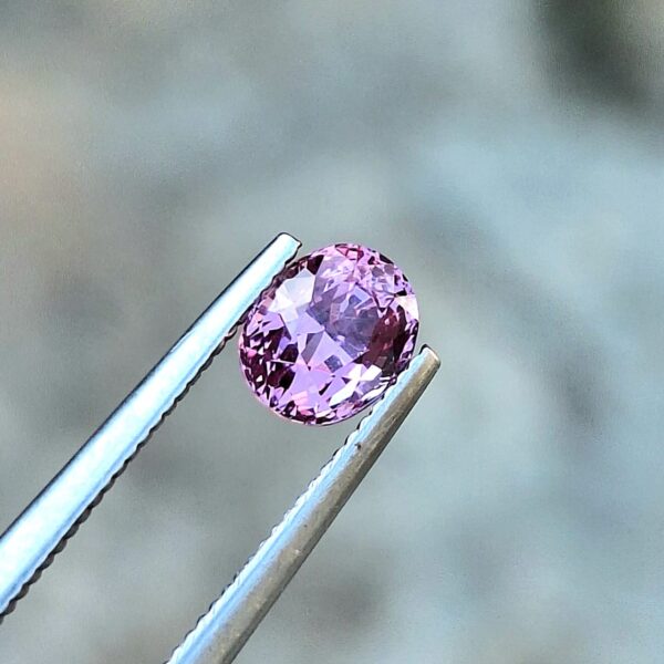 Natural Vivid Pink Sapphire - 1.17 Carats | Untreated | Ceylon - Image 6