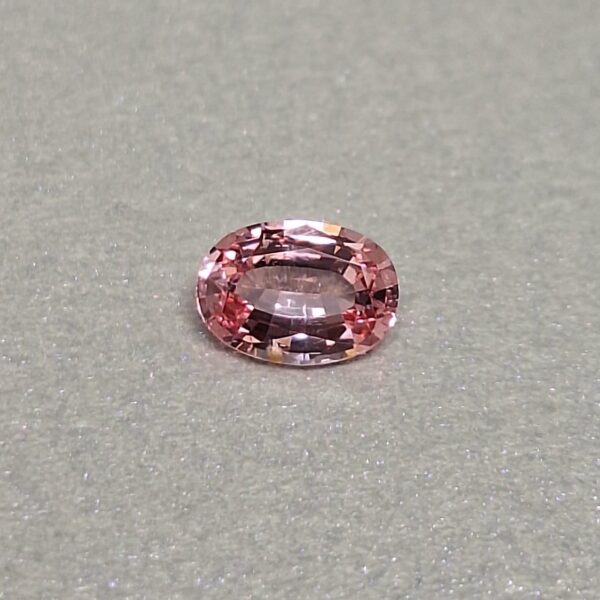 Natural Ceylon Padparadscha - 0.72 Carats | Certified Untreated