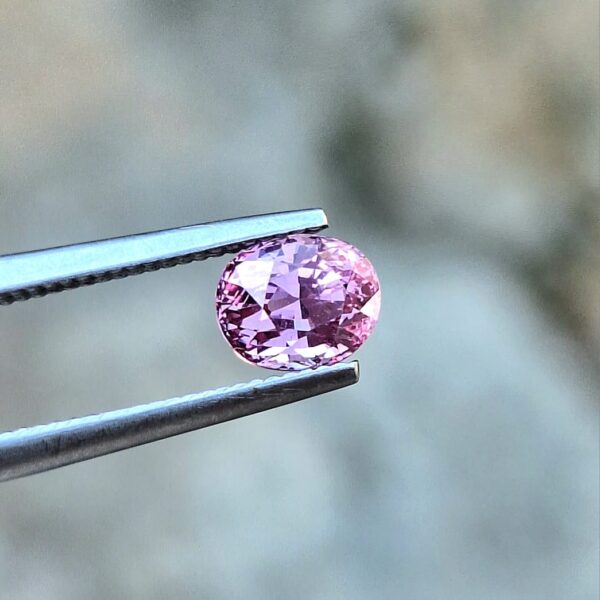 Natural Vivid Pink Sapphire - 1.17 Carats | Untreated | Ceylon - Image 7