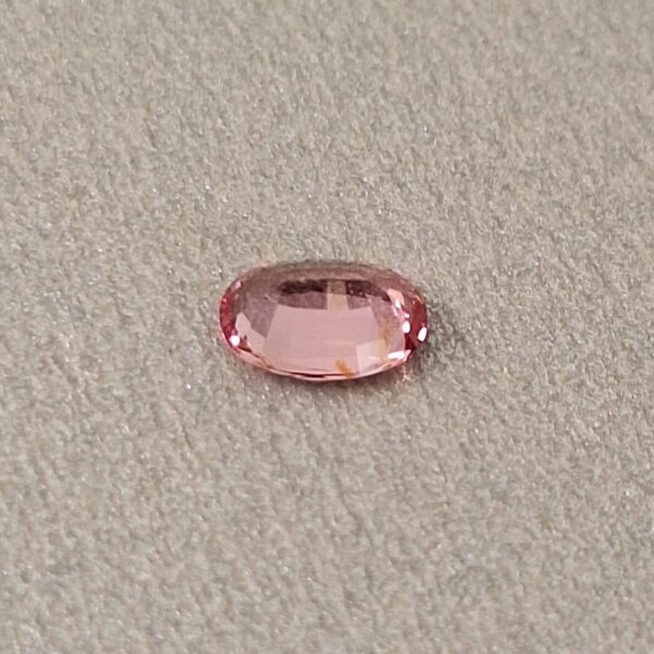 Natural Ceylon Padparadscha - 0.72 Carats | Certified Untreated - Image 9