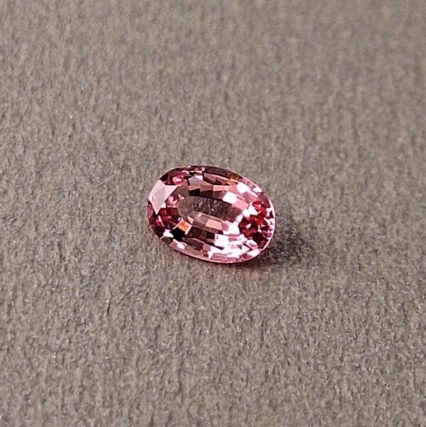 Natural Ceylon Padparadscha - 0.72 Carats | Certified Untreated - Image 11