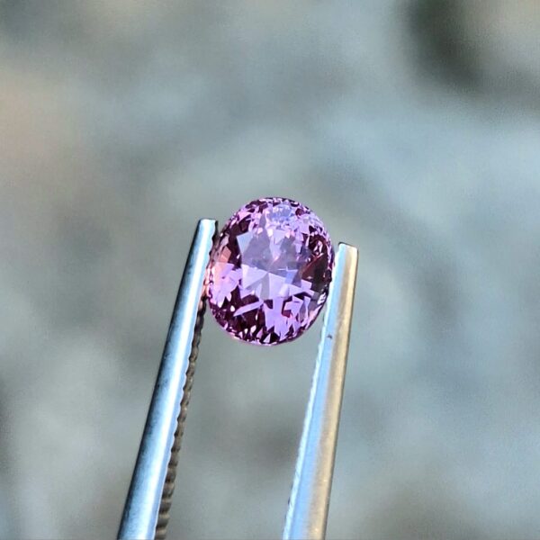 Natural Vivid Pink Sapphire - 1.17 Carats | Untreated | Ceylon - Image 9