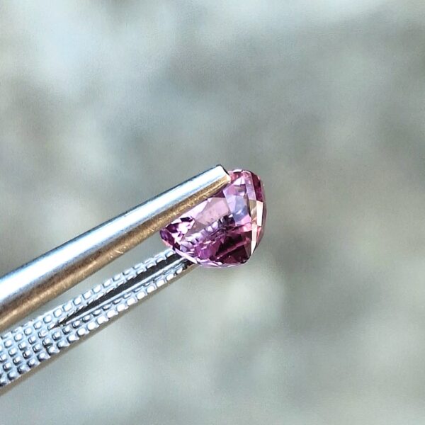 Natural Vivid Pink Sapphire - 1.17 Carats | Untreated | Ceylon - Image 10